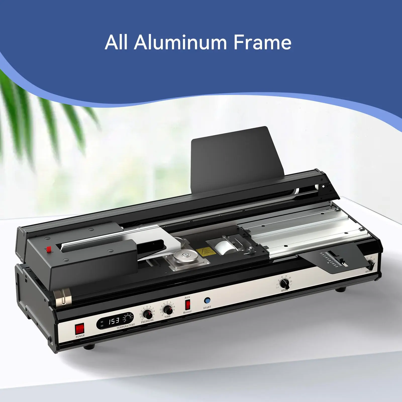 A4 Size High Quality Desktop Wireless Fully-auto Hot Melt Glue Book Binding Machine for Office School Use 320mm Binding Length 40mm Thickness 250 Books per Hour, 1000X325x265mm, 220V