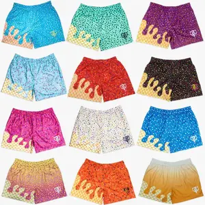 Baseball Lifestyle 101 Ice Cream Shorts – 8 Flavor Sweet Drip Energy, Junior & Adult Sizes