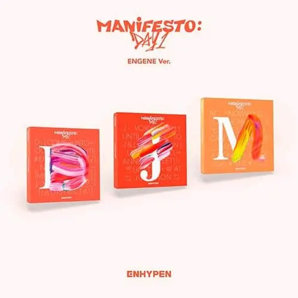 ENHYPEN – MANIFESTO : DAY 1 (ENGENE ver.)(random) ENHYPEN – MANIFESTO : DAY 1 (ENGENE ver.)(random)