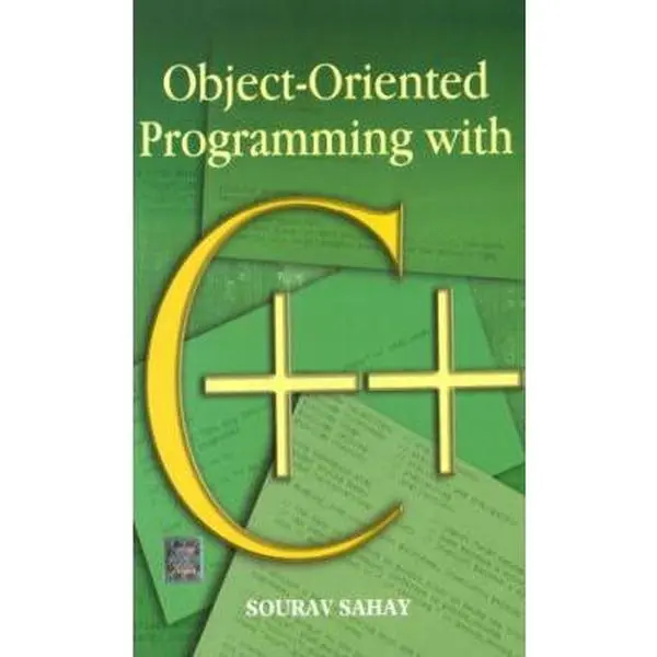 USED-Object-Oriented Programming with C++ by Sourav Sahay (Paperback)