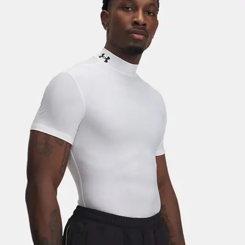 Under Armour HeatGear® OG Compression Men's Mock Short Sleeve