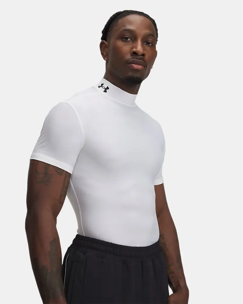 Under Armour HeatGear® OG Compression Men's Mock Short Sleeve
