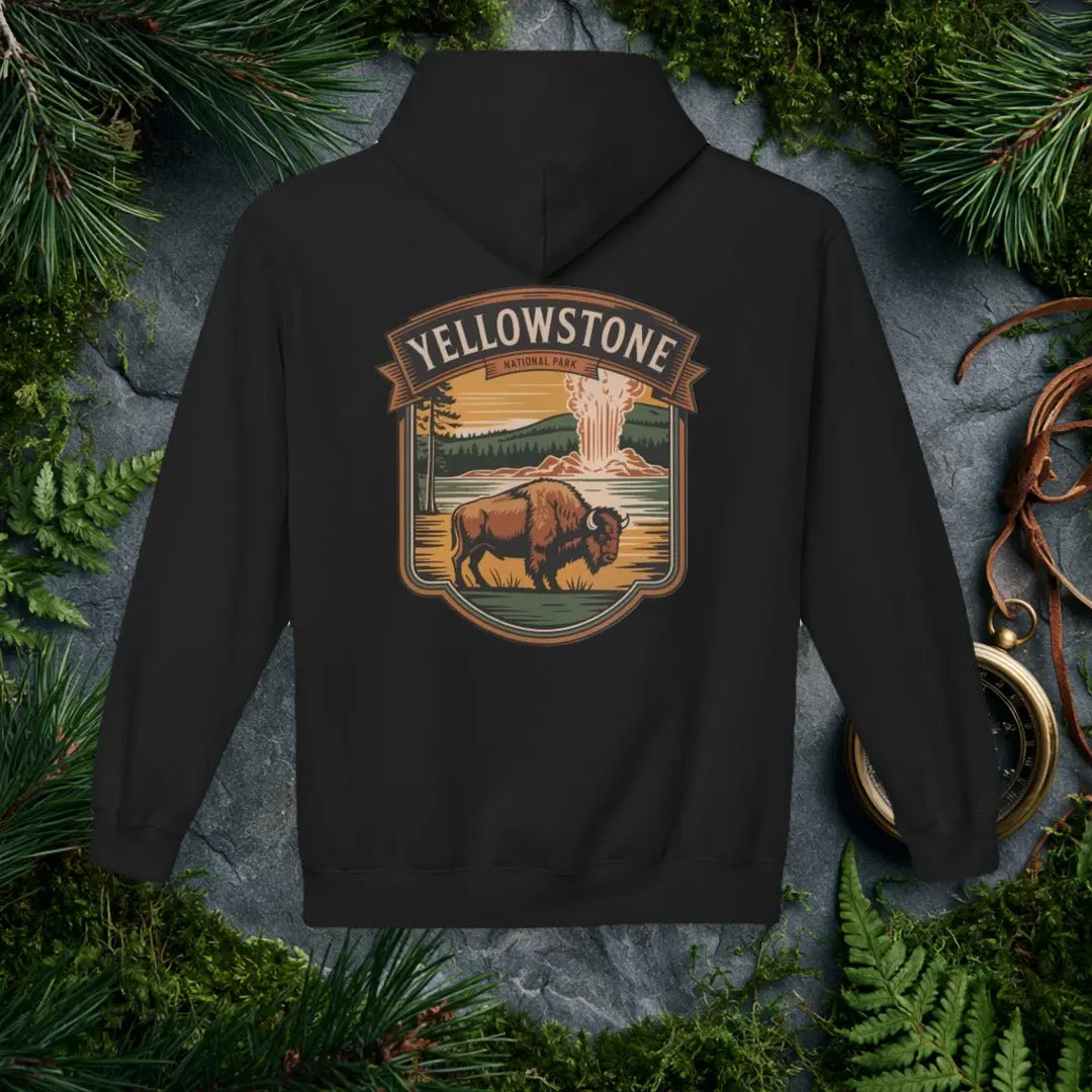 Yellowstone - Unisex Midweight Softstyle Fleece Hoodie