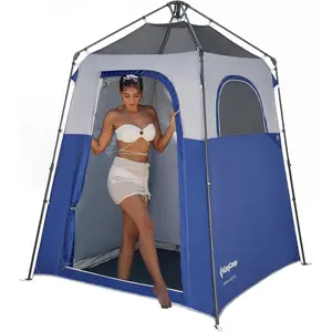 KingCamp Instant Privacy Shelter Tent for Camping - Portable, Superior-Stable Tent with Floor, Large-Room for Camping, Beach - Sets Up in Under 60s, Tents For Camping