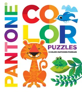 USED-Pantone: Color Puzzles: 6 Color-Matching Puzzles by Pantone (Board book)