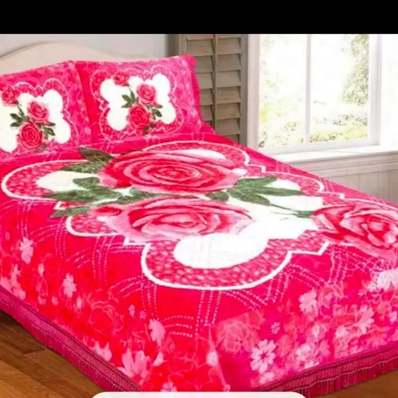 4-Piece Soft Raquel Luxury Queen-Size Blanket