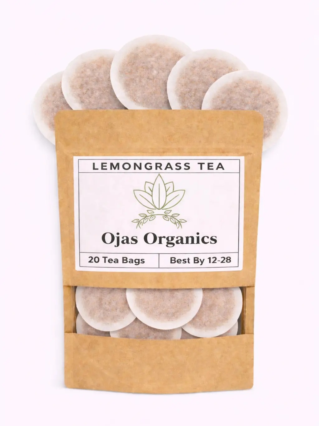 Organic Lemongrass Tea Bags Organic Lemongrass Tea Bags