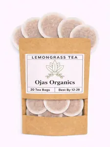 Organic Lemongrass Tea Bags Organic Lemongrass Tea Bags