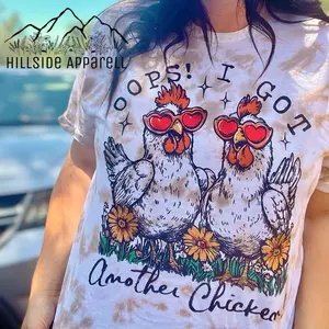 Oops I Got Another Chicken Tye Dye T-Shirt