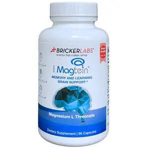 Magtein Magnesium L-Threonate – Brain Supplement for Memory, Focus & Learning | Cognitive & Brain Health Support