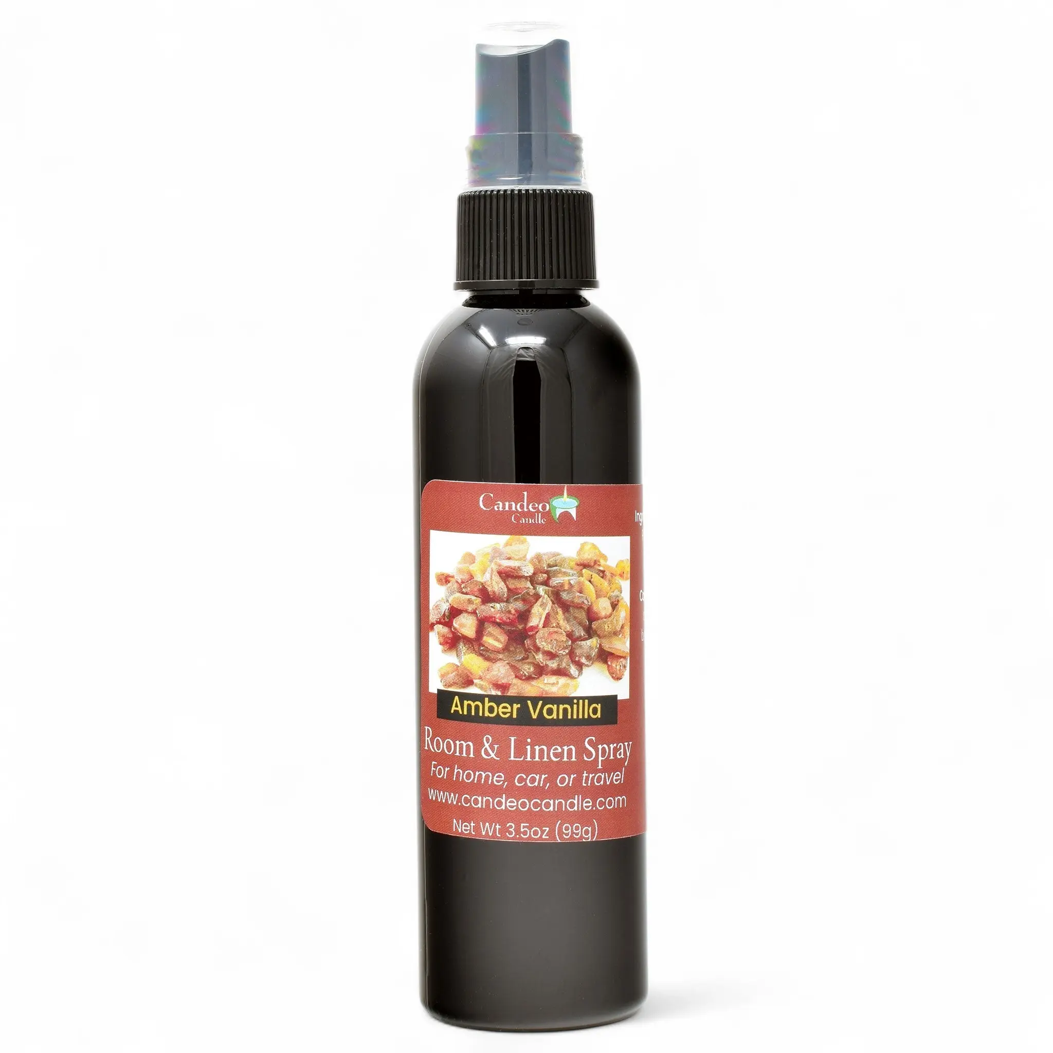 Amber Vanilla, 3.5 oz Room Spray