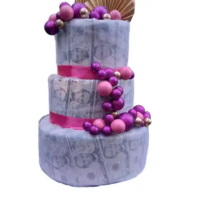 Unique money Cake Gift