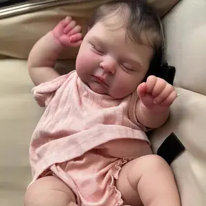 OMG! 20 Inch Adorable Real Life Sleeping Reborn Baby Doll Soft Vinyl Cuddles for Kids 3+ Looks Just Like a Real Newborn KidsToysMustHave Perfect for Imaginative Play