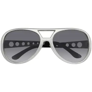 Rockstar Sunglasses Costume Party Novelty Sunglasses 60's