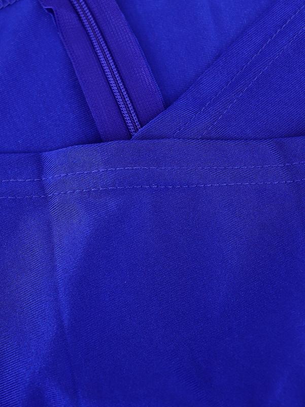 Joy Pay Women's Off-Shoulder Long Sleeve Dress with Slit - Elegant Evening Gown for Date Nights & Parties | Chic & Sexy Design