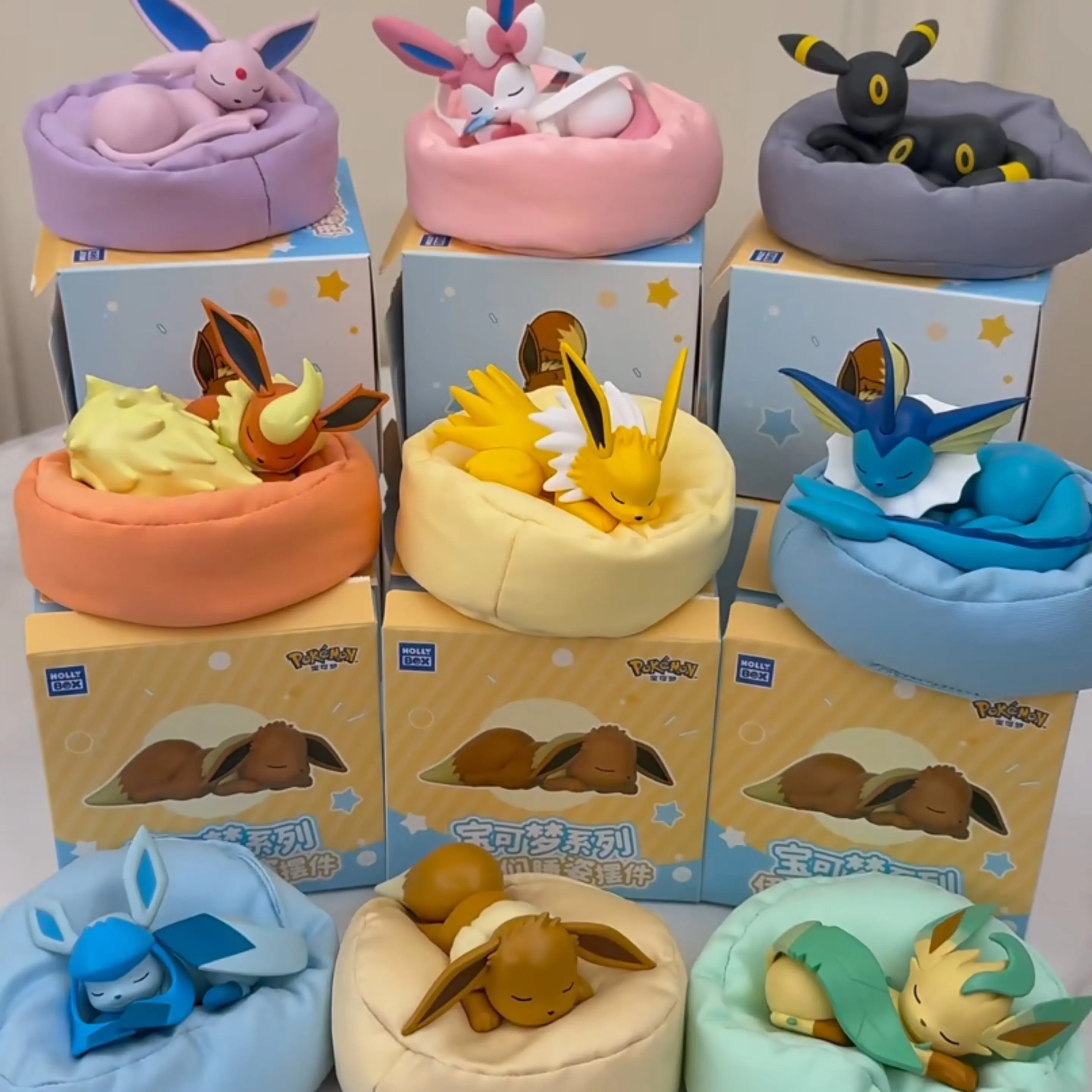 Sleeping Eeveeloution Blind Box