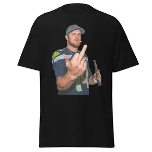Sam Darnold Middle Finger Shirt, Sam Darnold Parade T-shirt, Unisex Men & Women, Trendy Streatwear Gift