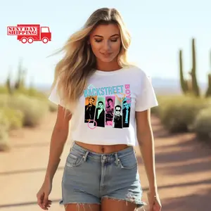 BackStreet Boys Crop Tee