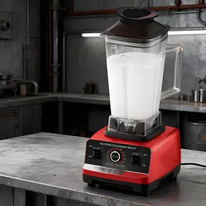 Game-Changer for Home Cooks & Small Businesses Commercial Heavy Duty Blender with 6 FREE Tools Egg Beater Bottle Opener TikTokKitchen BlenderGoals