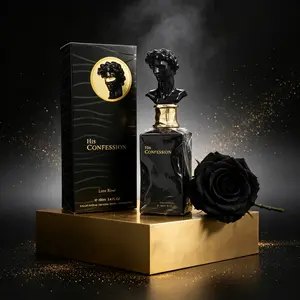 His Confession Sculpture Perfume | Dark Luxury Half-Body Perfume Bottle + Intense Fragrance  #Tokyo Perfume #Men's High-End Perfume, Gift Choice
