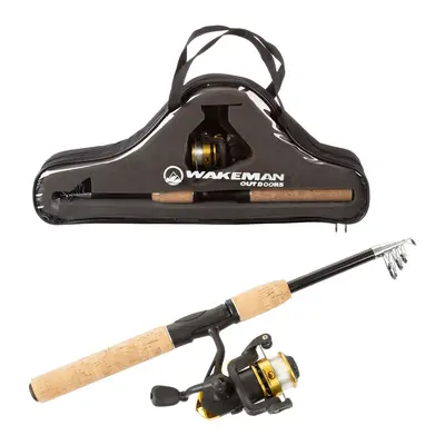 best afk fishing pole PowerSkipping Casting Bass Rod bearing reel 🎣 The Claw – Crimson