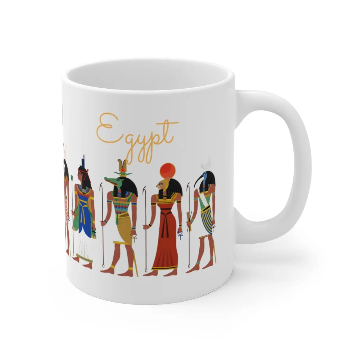 Kemet Egypt Ceramic Mug 11oz