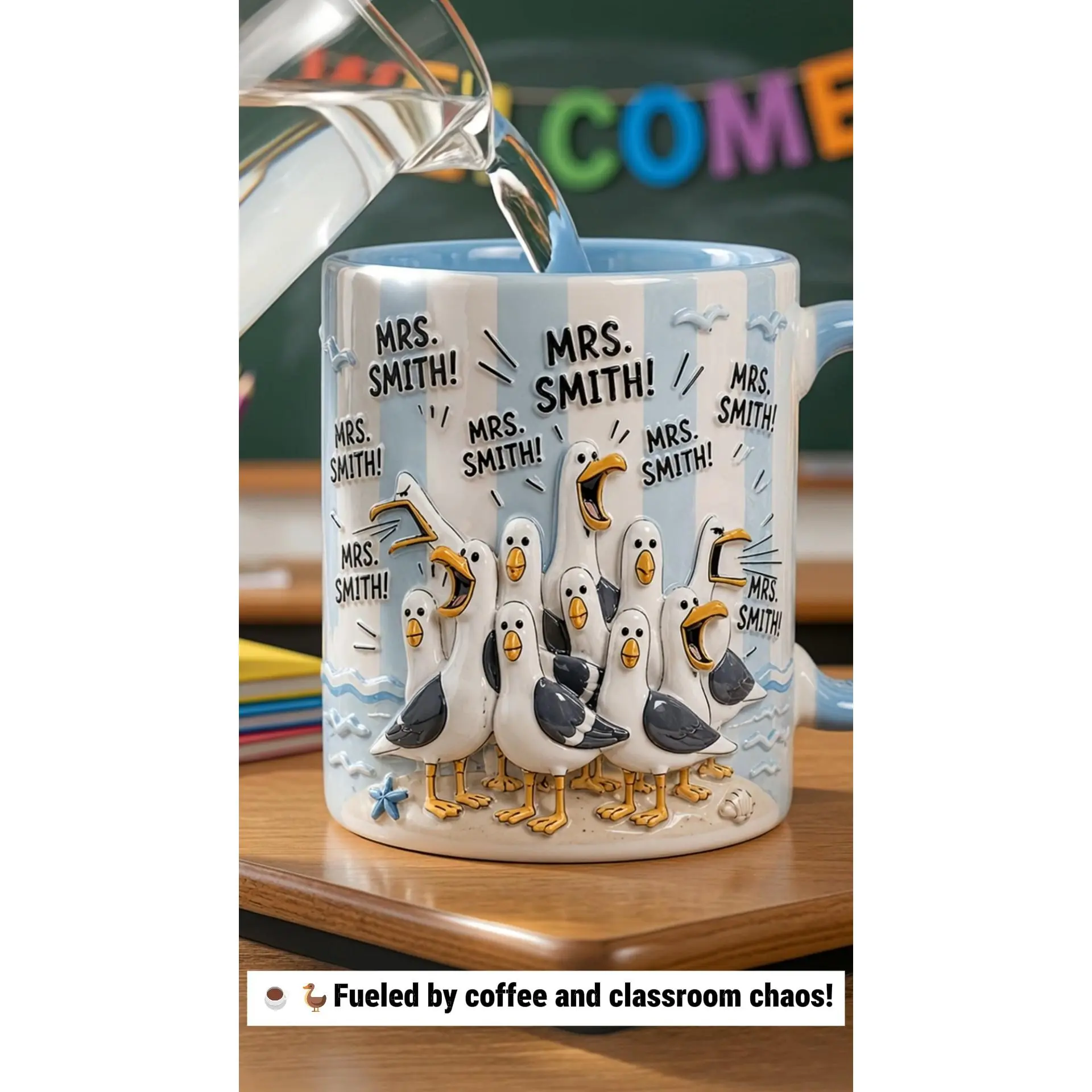 Teacher Funny Custom Mug