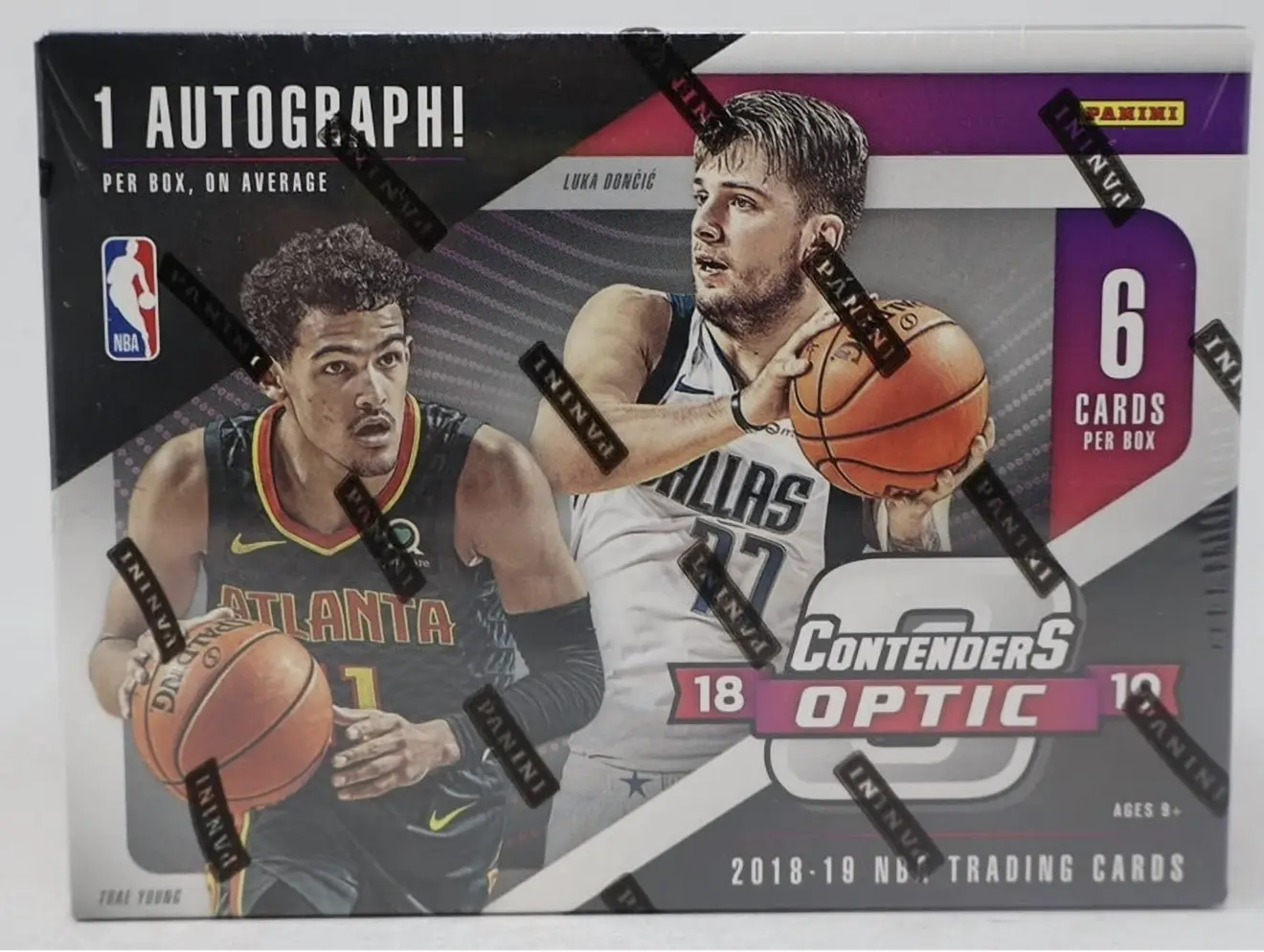 2018/19 Panini Contenders Optic Basketball Hobby Box