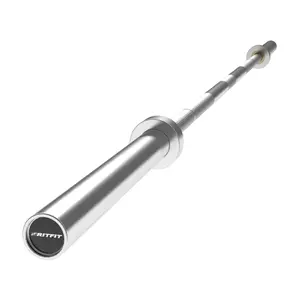 RITFIT 7FT 2" Standard Barbell - Squat Bar, Weight Plate Compatible, Leg Training Equipment for At-Home Gym Weight Training,summerwins RITFIT 7FT 2" Standard Barbell - Squat Bar, Weight Plate Compatible, Leg Training Equipment for At-Home Gym Weight Training,summerwins