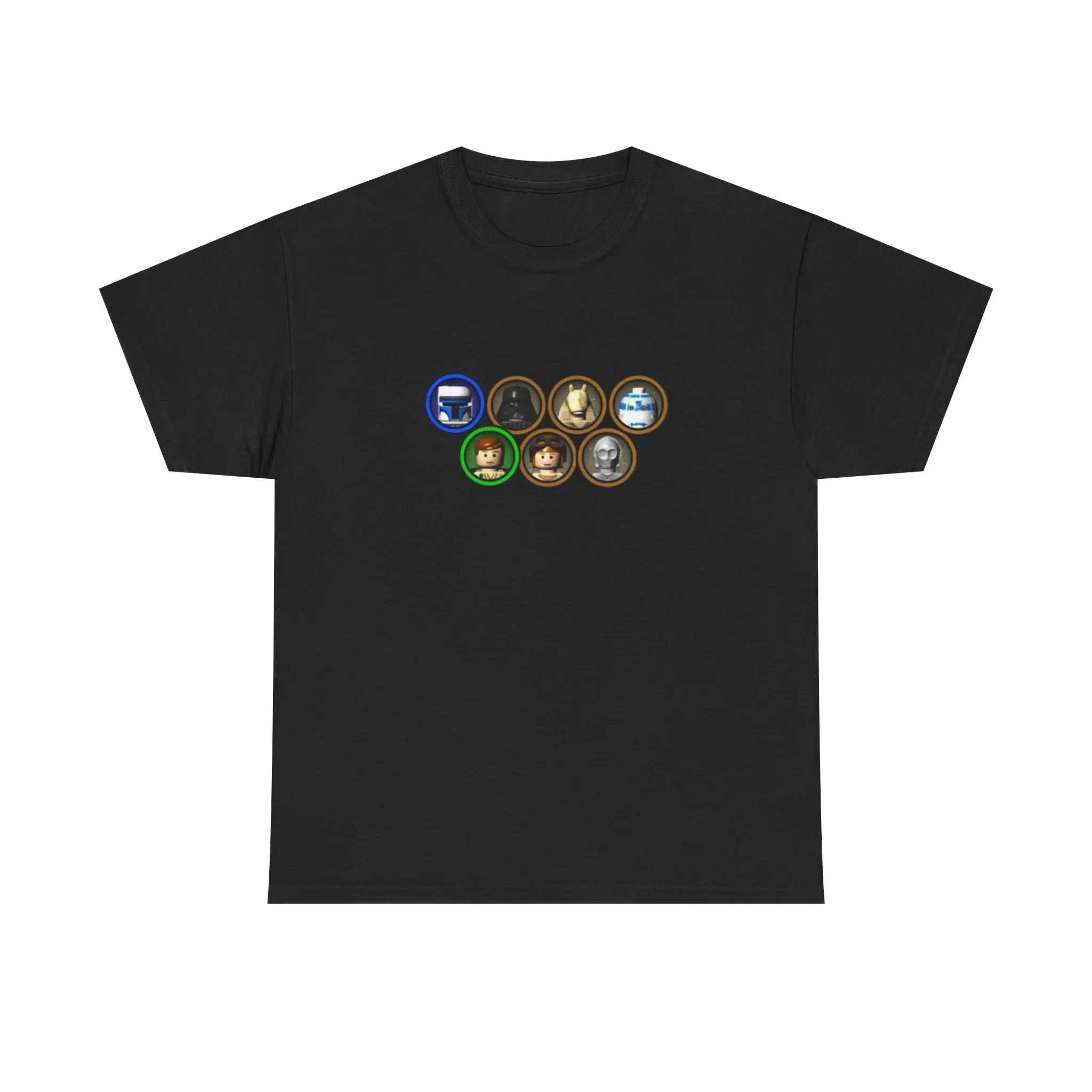 Classic Character Icon Screen T-Shirt