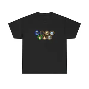 Classic Character Icon Screen T-Shirt