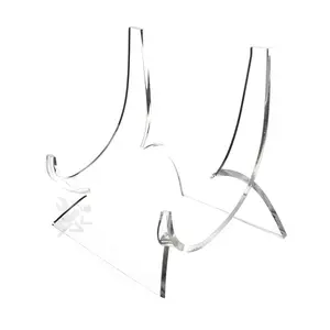 6" Acrylic Cradle Display for Plates, Picture Frames, Plaques