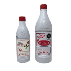 San Luis - Hot Sauce, Salsa Picante / 170 ml & 1 lt Bottle /