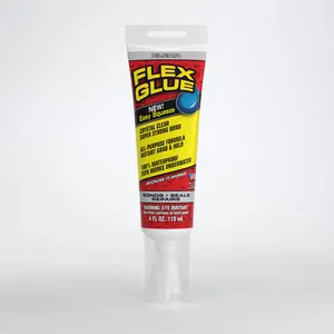 Flex Glue Clear - Waterproof Adhesive With Instant Grab And Hold Flex Glue Clear - Waterproof Adhesive With Instant Grab And Hold