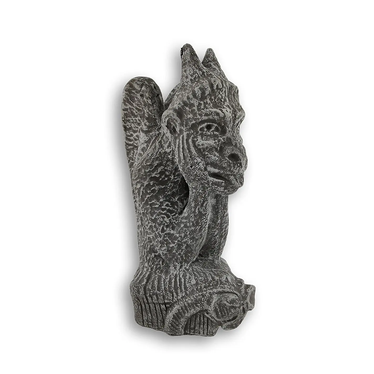 Le Penseur de Notre Dame Gargoyle Concrete Statue