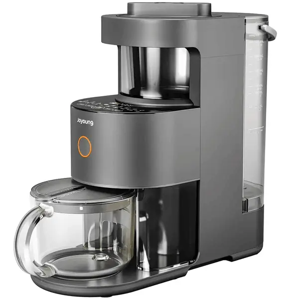 JOYOUNG Multifunctional Soy Milk Maker Blender Food Processor 0.3-1L Capacity Auto Clean Low Noise Y1-US01 Black
