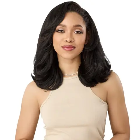 Outre Quick Weave Half Wig - POPPY