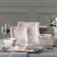 26 PCS(Service for 6) - Pink