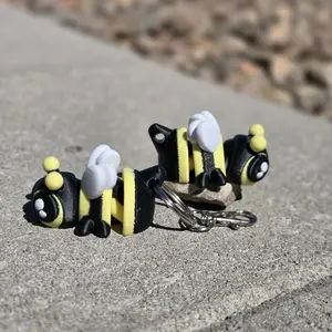 Bee Flexi Keychain