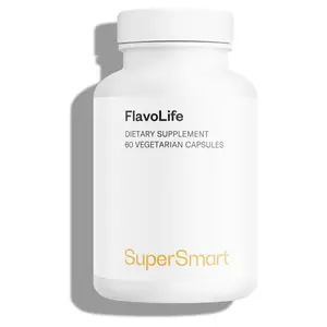 Supersmart - FlavoLife (Flavonoid Complex Supplement) - with Luteolin, Myricetin, Fisetin, Rutin, Quercetin, EGCG, Apigenin, Hesperidin | Non-GMO & Gluten Free - 60 Vegetarian Capsules