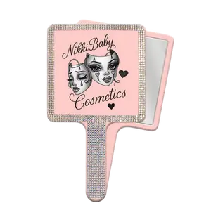NIKKI BABY COSMETICS: THE BIRTHDAY COLLECTION HANDHELD MIRROR