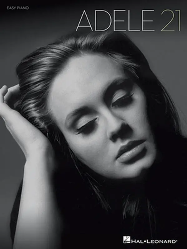 USED Book - Adele: 21 by Adele (Paperback) - english