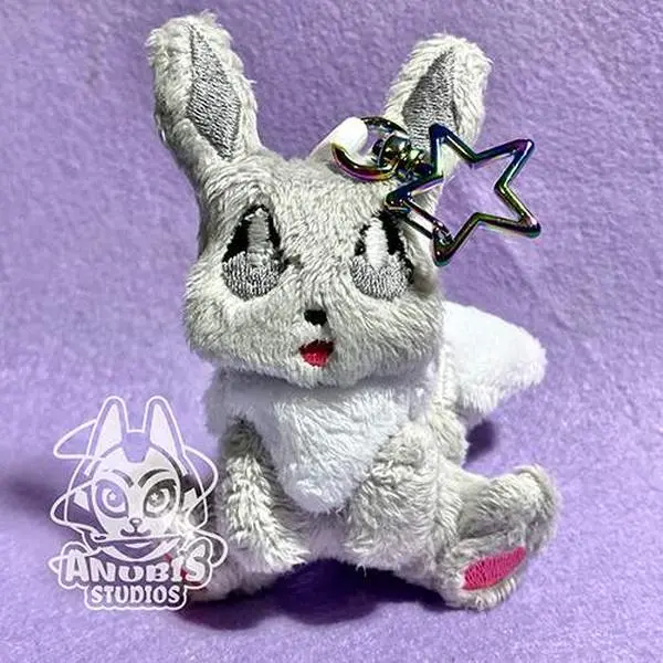 Shiny Eevee Keychain Buddy *Made to Order*