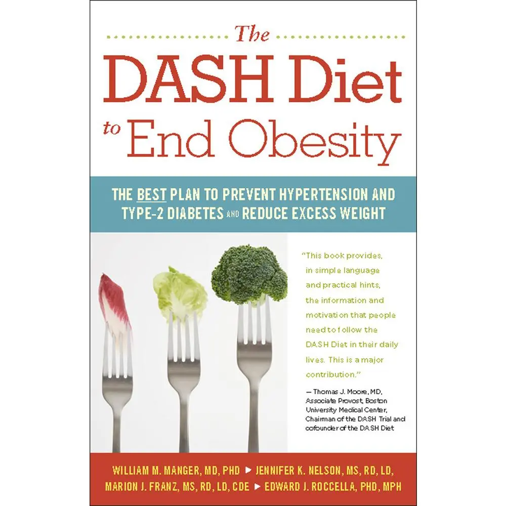 USED-The Dash Diet to End Obesity: The Best Plan to Prevent Hypertension and Type-2 Diabetes and Reduce Excess Weight by Manger, William M. (Paperback)
