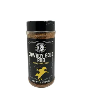 Cowboy Gold Rub