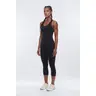 CloudForm™ 18″ Midrise Capri Legging - Black