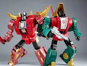 Transformers Generations Selects Age of the Primes Leader Class G2 Universe Dinobots Slug and Snarl by Hasbro