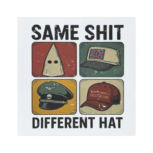 Anti Rascist Car Magnet, Abolish ICE Magnet, Anti Racist Magnet, F*ck Ice, Anti nazi, F*ck Nazis anti fascist fascism