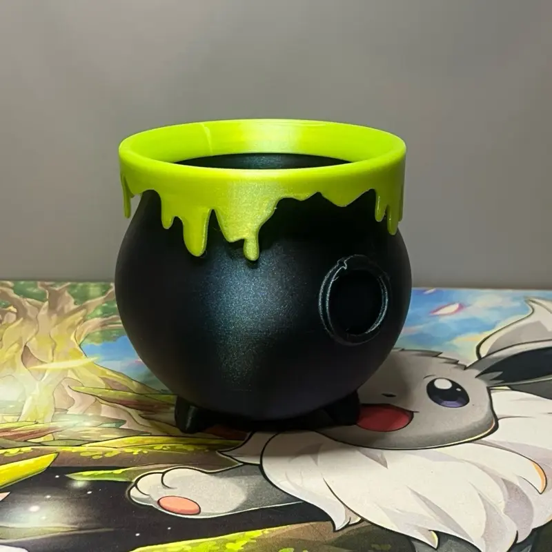 Cauldron Candy Bin