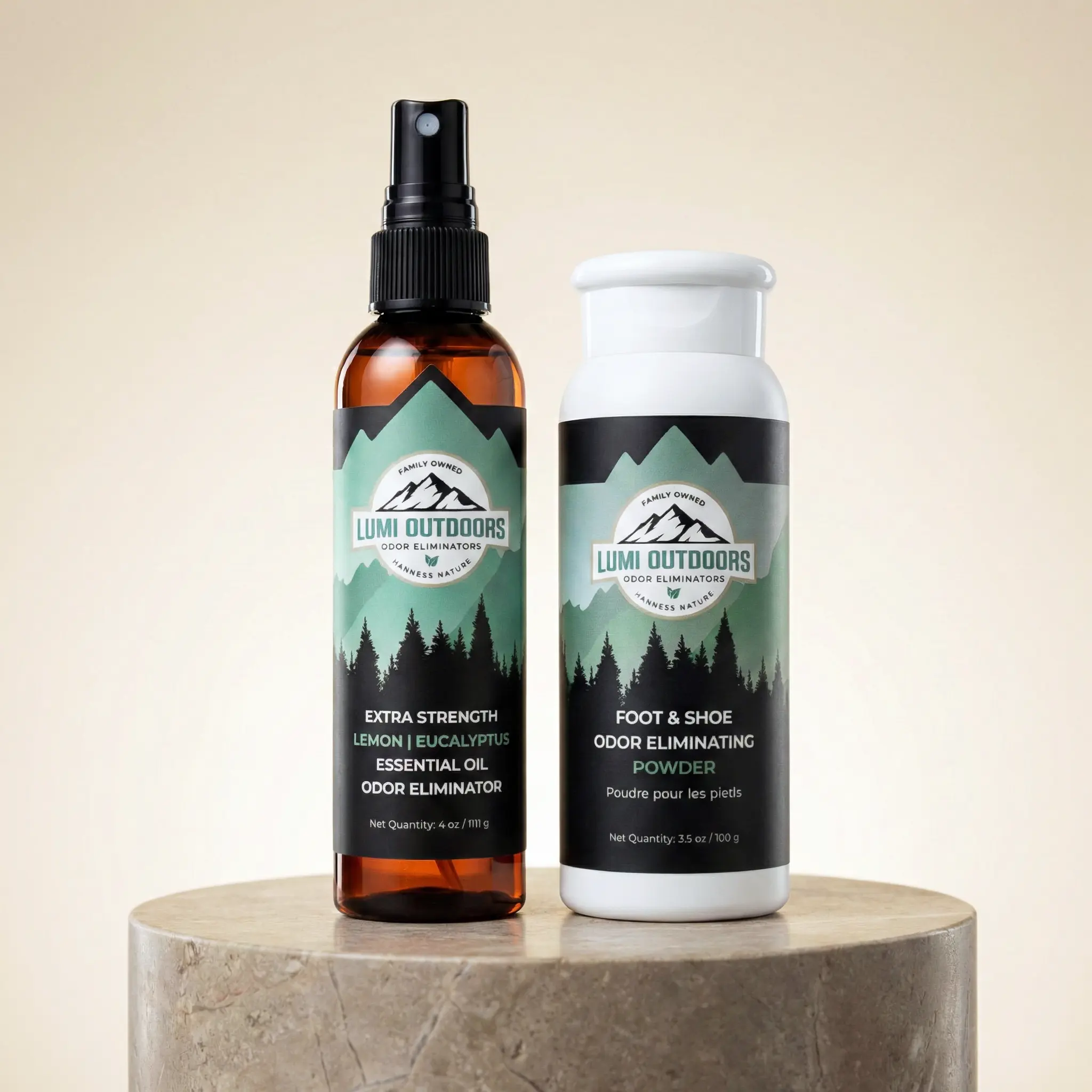The System Bundle | 2-Pack (Spray + Powder) The System Bundle | 2-Pack (Spray + Powder)